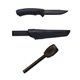 CBS52 Set cutit Bushcraft Black si amnar Morakniv.