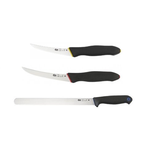 CM24 Set cutite de macelarit vanat/domestice Morakniv Suedia.
