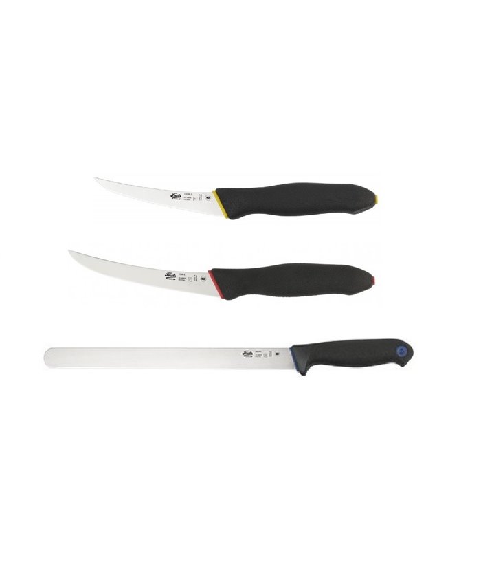 CM24 Set cutite de macelarit vanat/domestice Morakniv Suedia.