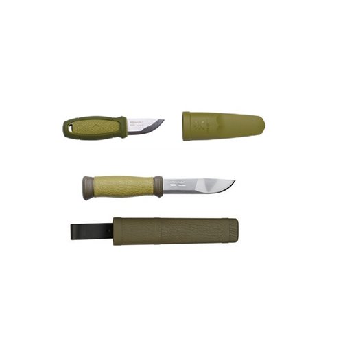 CBS60 Set 2 cutite bushcraft/camping Morakniv