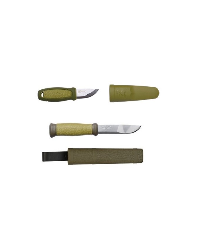 CBS60 Set 2 cutite bushcraft/camping Morakniv