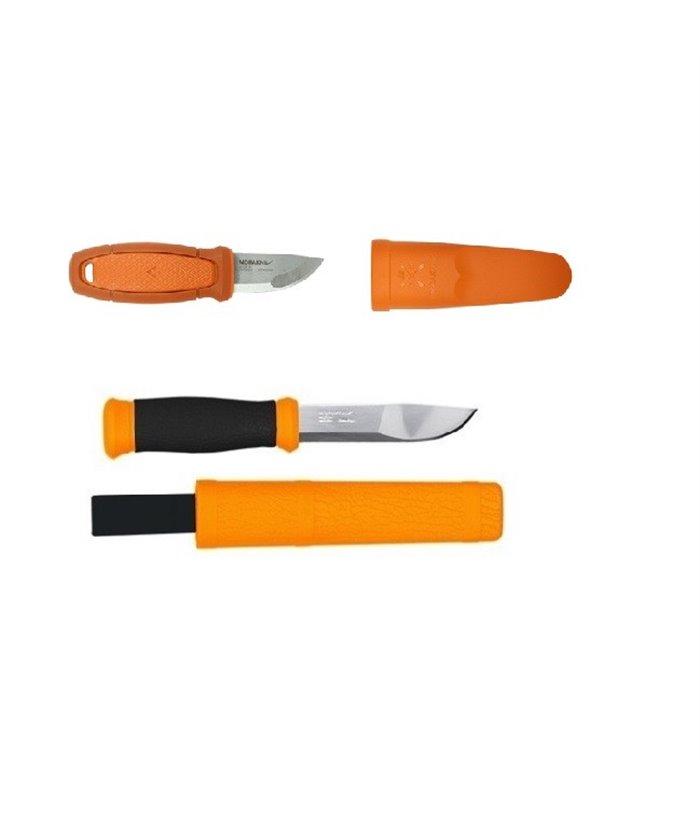 CBS61 Set 2 cutite bushcraft/camping Morakniv