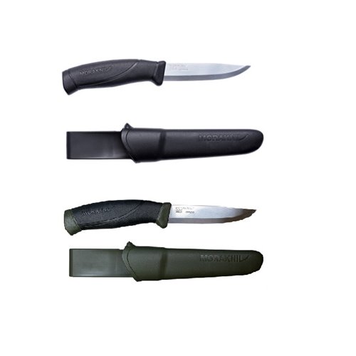 CBS64 Set 2 cutite bushcraft/camping Morakniv