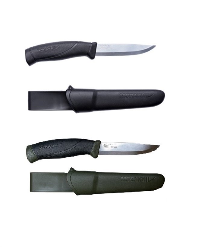 CBS64 Set 2 cutite bushcraft/camping Morakniv