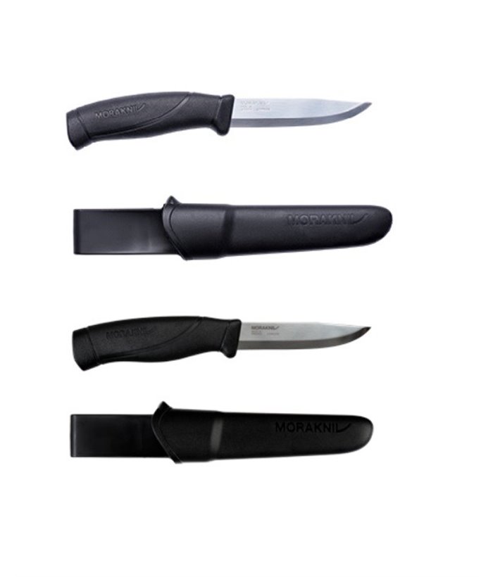 CBS70 Set 2 cutite bushcraft/camping Morakniv