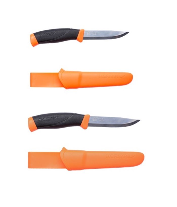 CBS71 Set 2 cutite bushcraft/camping Companion/Heavy Duty (C)Morakniv