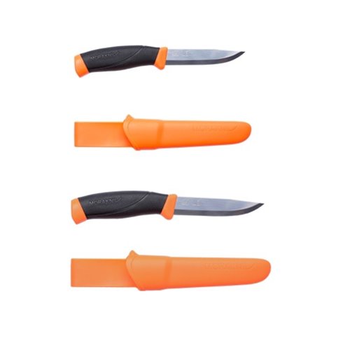 CBS72 Set 2 cutite bushcraft/camping Companion/Heavy Duty Inox ,Morakniv