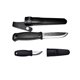 CBS75 Set 2 cutite bushcraft/camping Morakniv