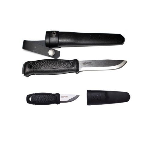 CBS75 Set 2 cutite bushcraft/camping Morakniv