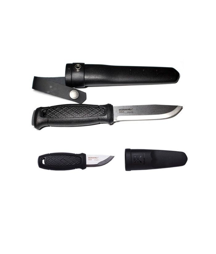 CBS75 Set 2 cutite bushcraft/camping Morakniv