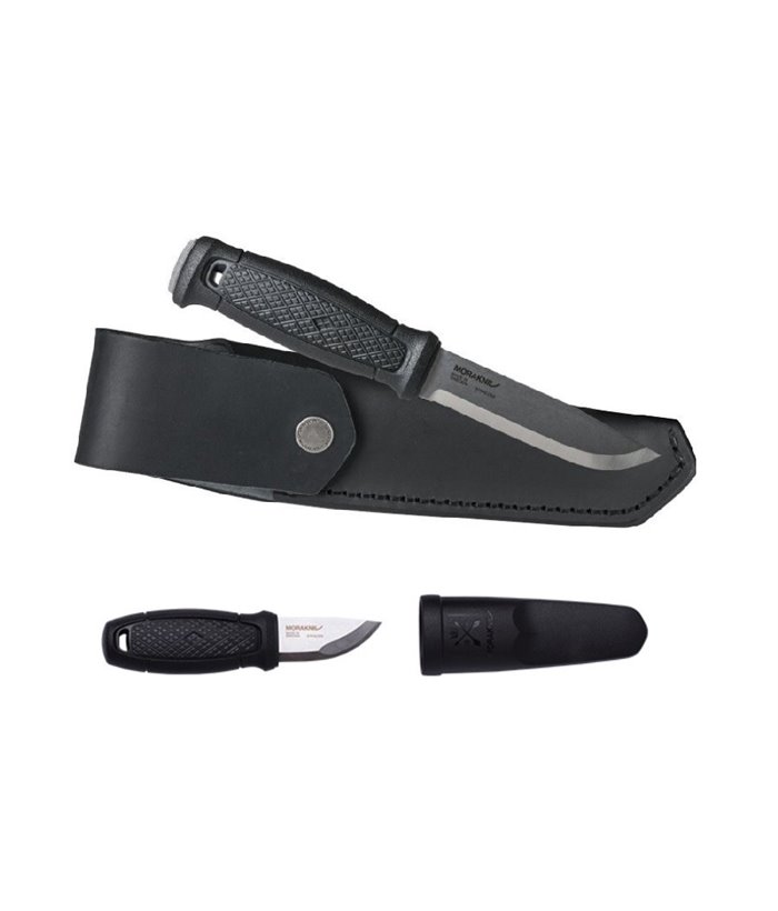 CBS76 Set 2 cutite bushcraft/camping Morakniv