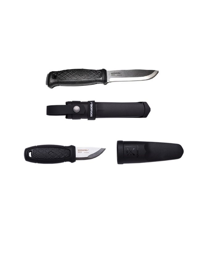 CBS77 Set 2 cutite bushcraft/camping Morakniv