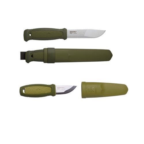 CBS78 Set 2 cutite bushcraft/camping Morakniv