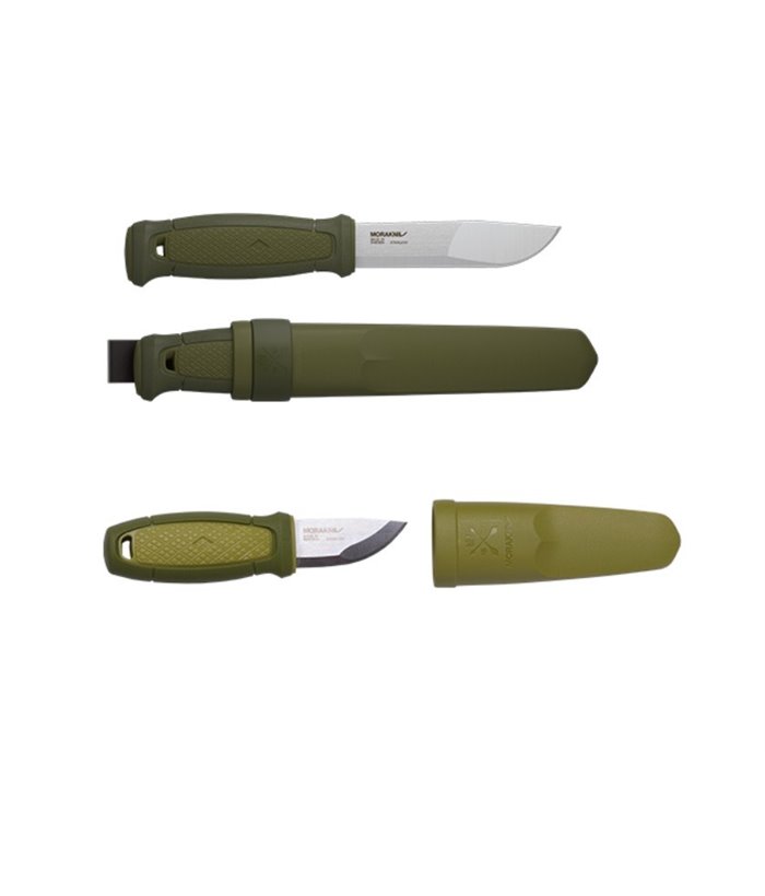 CBS78 Set 2 cutite bushcraft/camping Morakniv