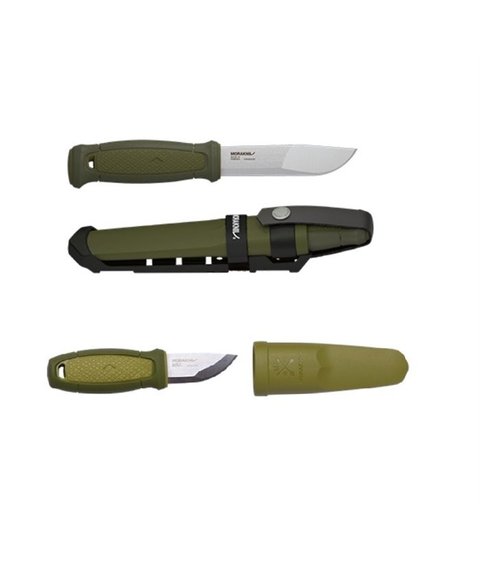 CBS79 Set 2 cutite bushcraft/camping Morakniv
