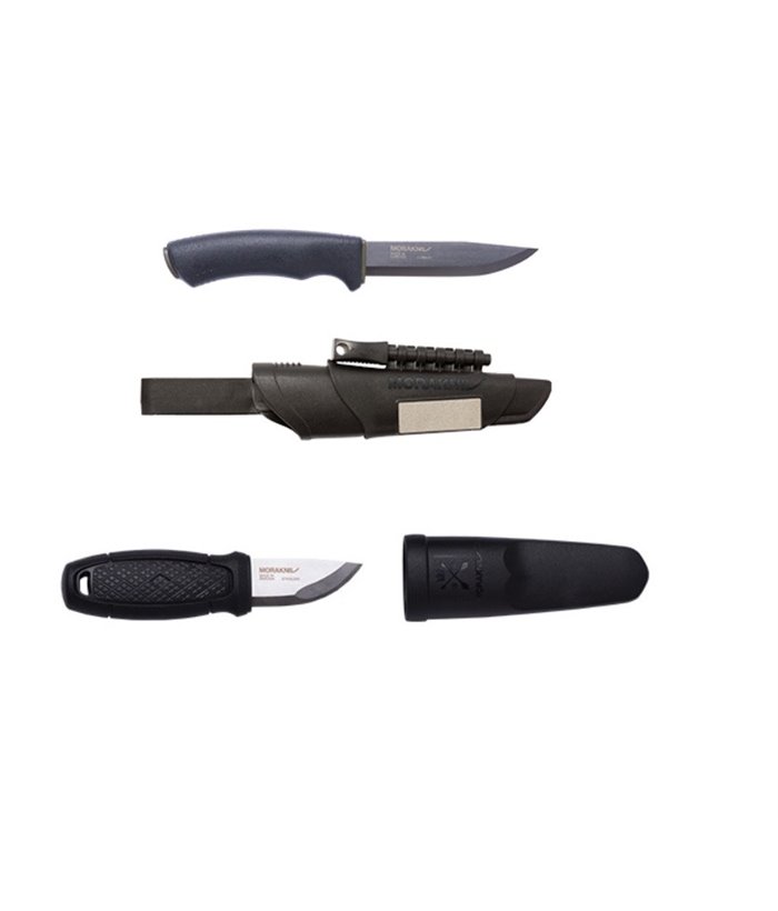 CBS83 Set 2 cutite bushcraft/camping Morakniv