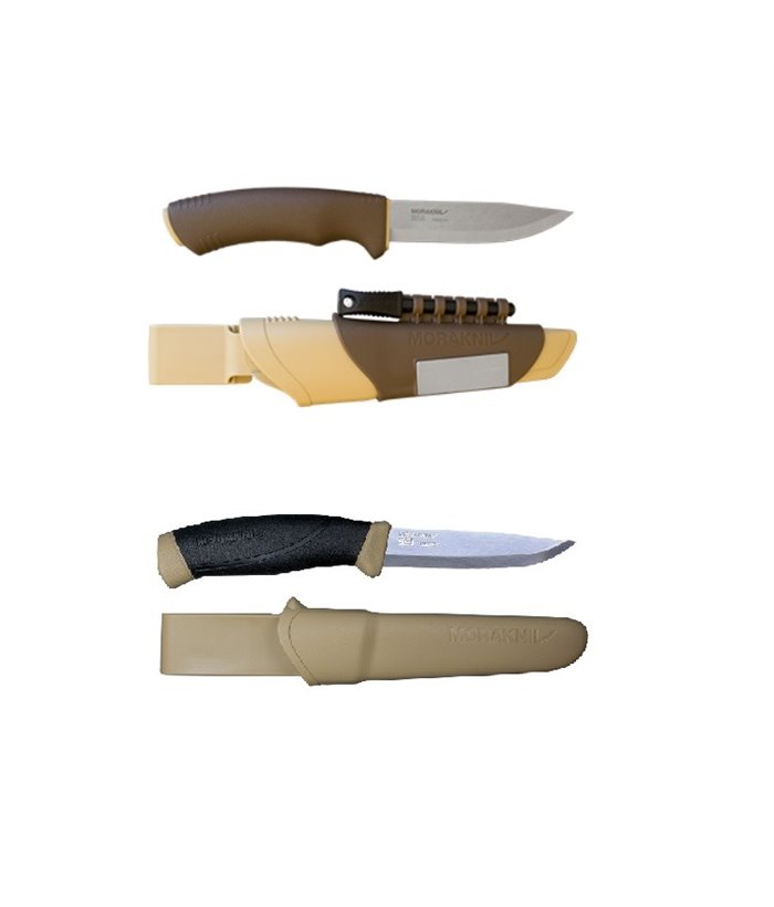CBS84 Set 2 cutite bushcraft/camping Morakniv