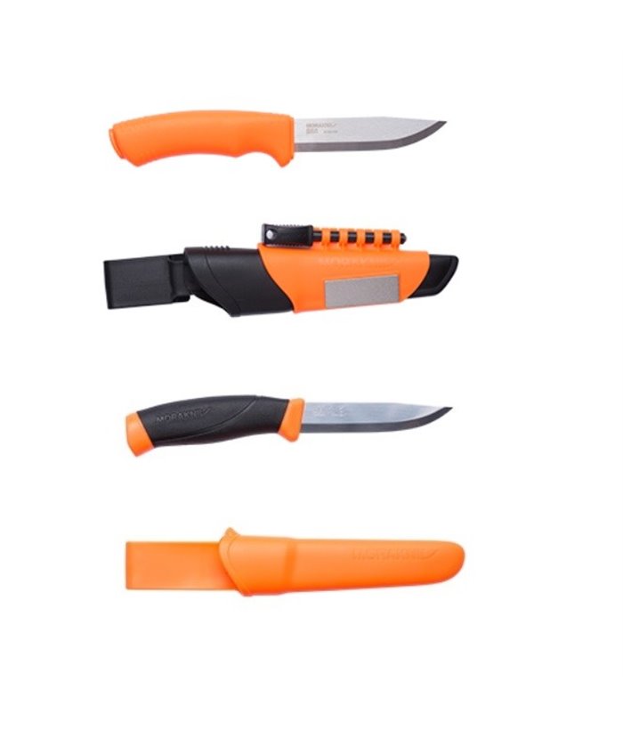CBS85 Set 2 cutite bushcraft/camping Morakniv