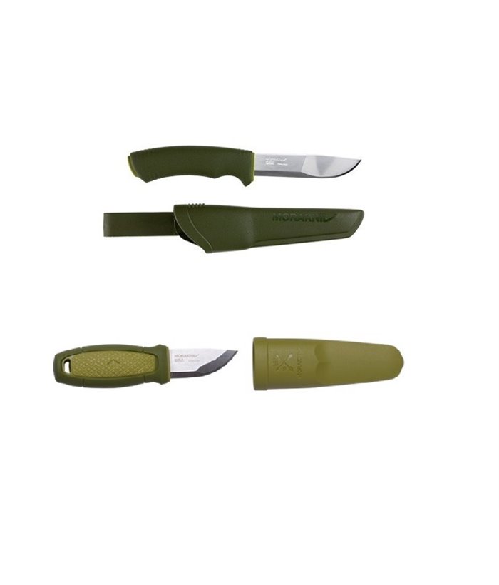 CBS86 Set 2 cutite bushcraft/camping Morakniv
