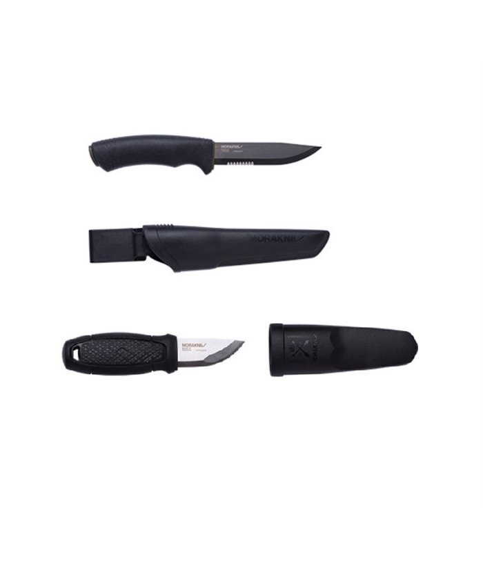 CBS87 Set 2 cutite bushcraft/camping Morakniv