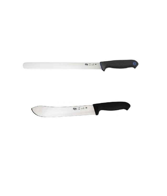 CM35 Set cutite de macelarit vanat/domestice Morakniv Suedia.
