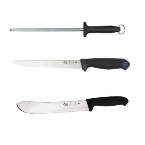 CB10 Set 2 cutite bucatar Morakniv Suedia.