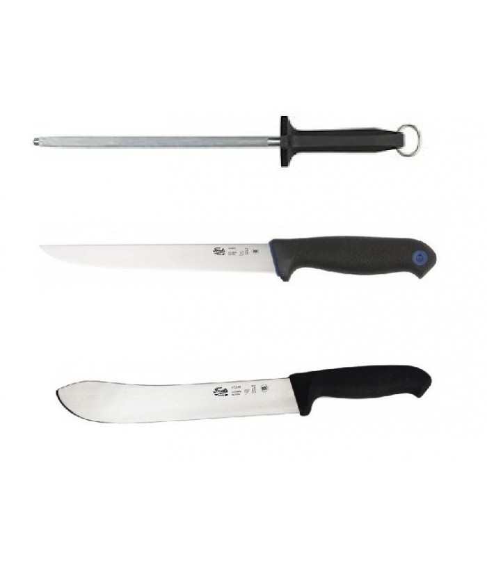 CB10 Set 2 cutite bucatar Morakniv Suedia.