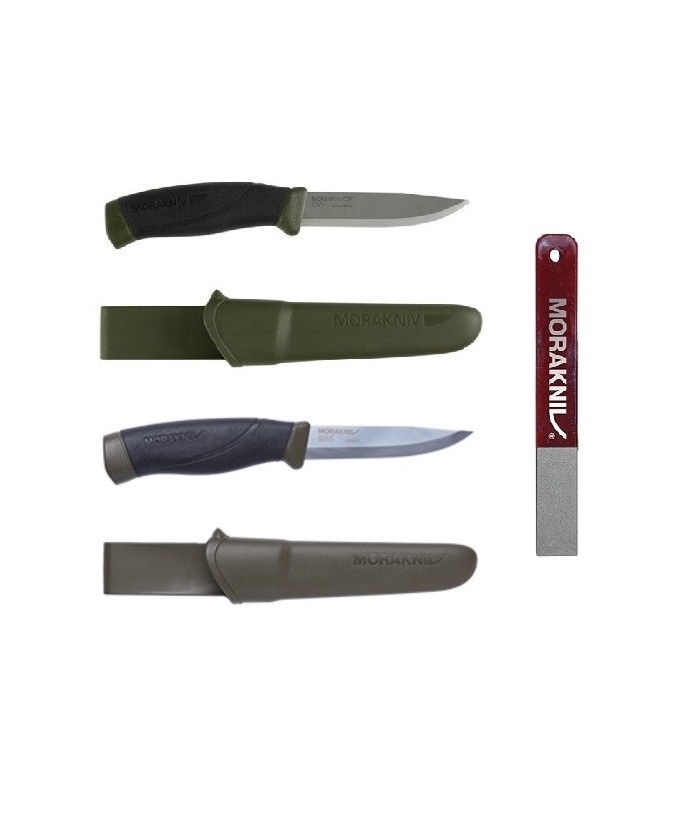 CBS73 Set 2 cutite bushcraft/camping Companion/Heavy Duty (C) Morakniv