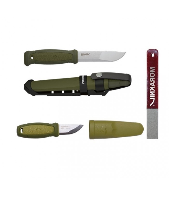 CBS79 Set 2 cutite bushcraft/camping Morakniv