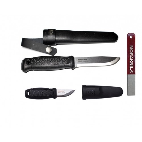 CBS75 Set 2 cutite bushcraft/camping Morakniv