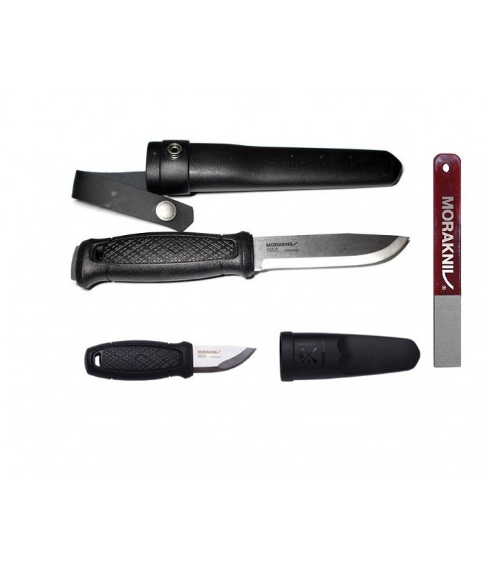 CBS75 Set 2 cutite bushcraft/camping Morakniv
