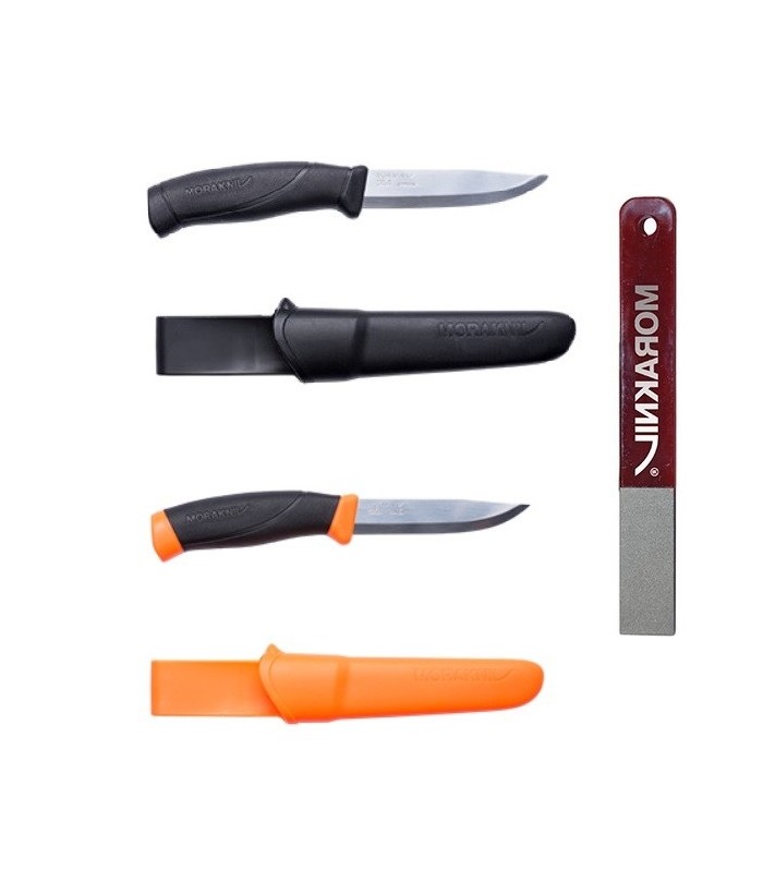 CBS67 Set 2 cutite bushcraft/camping Morakniv