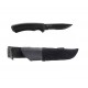 Teaca cutit Morakniv Bushcraft Tactical Black sistem Molle.