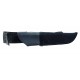 Teaca cutit Morakniv Bushcraft Tactical Black sistem Molle.