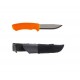Teaca cutit Morakniv Bushcraft Tactical Black sistem Molle.