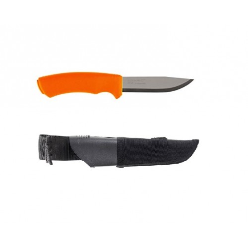 Teaca cutit Morakniv Bushcraft Tactical Black sistem Molle.