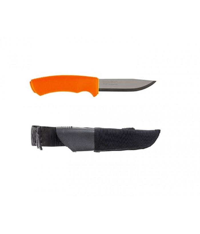 Teaca cutit Morakniv Bushcraft Tactical Black sistem Molle.