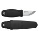 Kit cutit Morakniv de gat cu amnar Eldris Negru