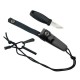 Kit cutit Morakniv de gat cu amnar Eldris Negru