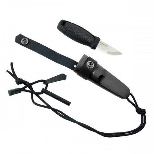 Kit cutit Morakniv de gat cu amnar Eldris Negru