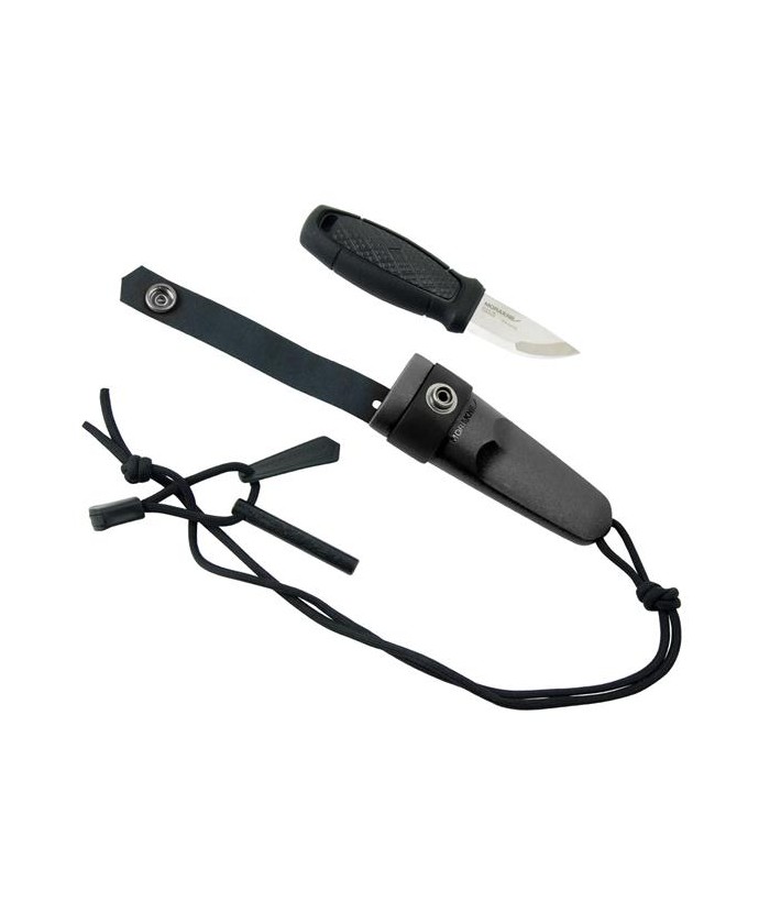 Kit cutit Morakniv de gat cu amnar Eldris Negru