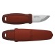 Kit cutit Morakniv de gat cu amnar Eldris Rosu