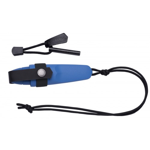 Kit cutit Morakniv de gat cu amnar Eldris Albastru