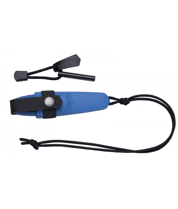 Kit cutit Morakniv de gat cu amnar Eldris Albastru