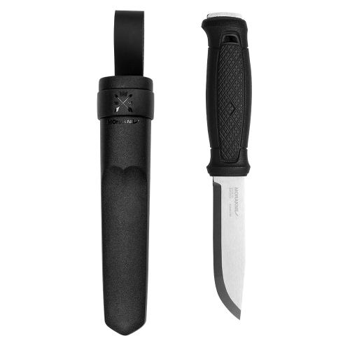 Cutit Morakniv Garberg INOX, cu teaca de polimer