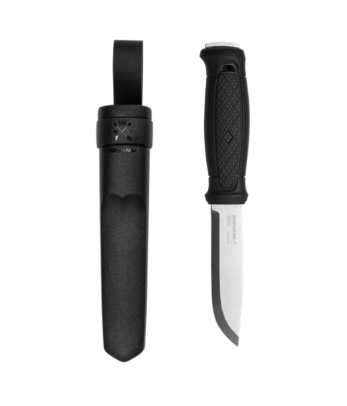 Cutit Morakniv Garberg INOX, cu teaca de polimer