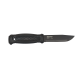 Cutit Morakniv Garberg CARBON BLACK cu teaca polimer