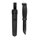 Cutit Morakniv Garberg CARBON BLACK cu teaca polimer