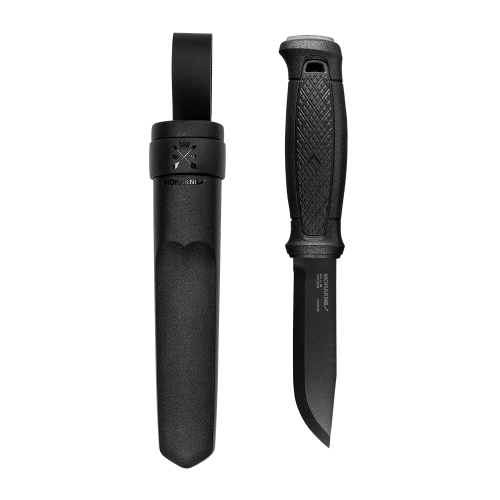 Cutit Morakniv Garberg CARBON BLACK cu teaca polimer