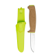 Cutit plutitor Morakniv Floating Knife, lama dreapta inox, maner din pluta